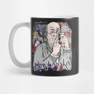 Ben Drankin 4th of July Benjamin Franklin Mug